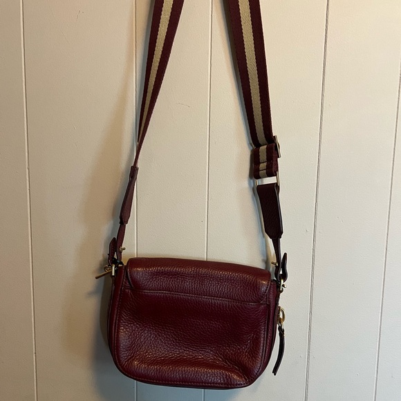 India Hicks Cartridge Bag - Merlot - Picture 8 of 11